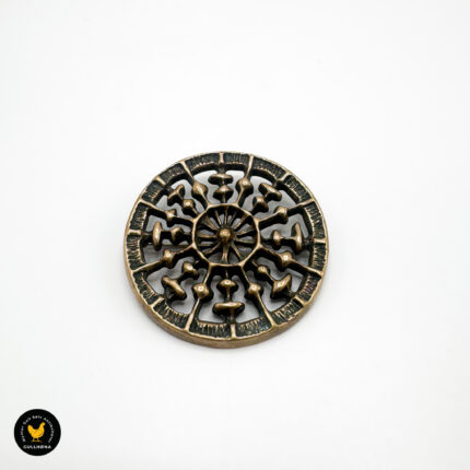 Brosje i bronse- Uni David-Andersen