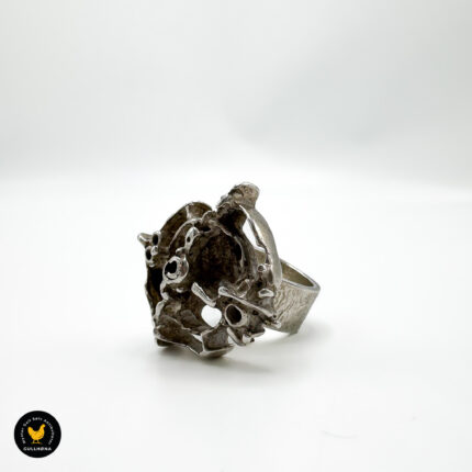 Ring i sølv - Juhls nr. 602