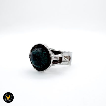 Else Paul Malakitt sølv ring
