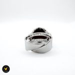 Else Paul Malakitt sølv ring