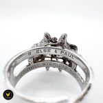 Studio Else & Paul of Norway ring sølvring