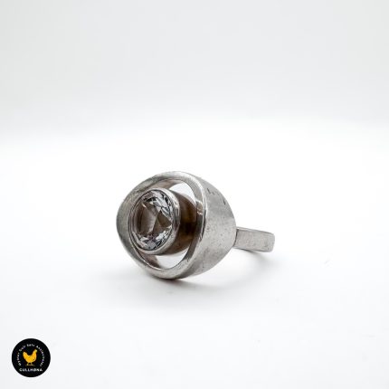 Niels Erik From Denmark ring med bergkrystall denmark