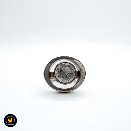 Niels Erik From Denmark ring med bergkrystall denmark