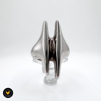 Ring i sølv - 126 - Georg Jensen