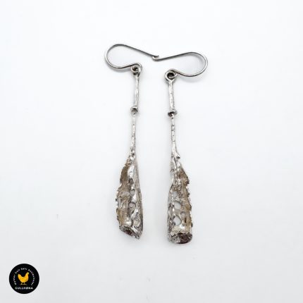 Juhls Tundra 564 ørepynt sølv øredobber