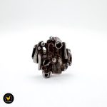 Juhls ring tundra nr 612 sølv