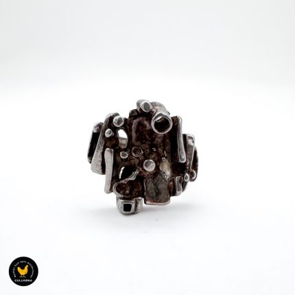 Juhls ring tundra nr 612 sølv