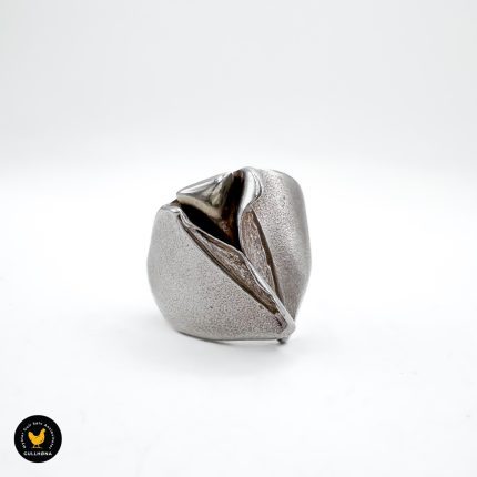 Ring i sølv - Sylvsmidja