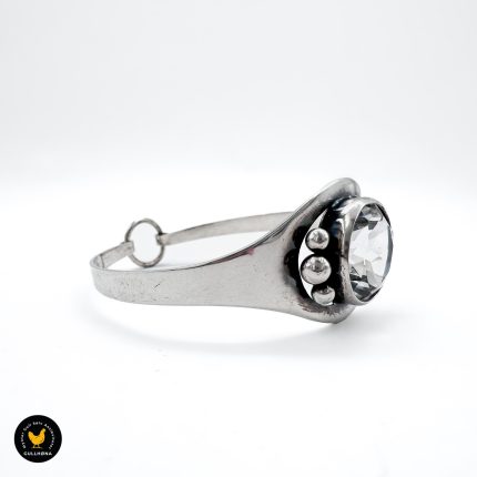 Erik Granit armring sølv bergkrystall finland 2