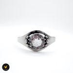 Erik Granit armring sølv bergkrystall finland 2