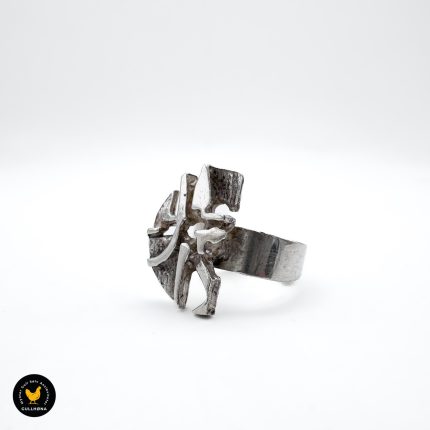 Jorma Laine sølv ring finland