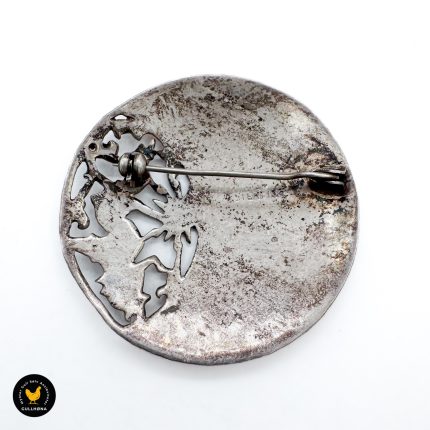 Thailand havfrue SIAM Sterling silver Thailand brosje